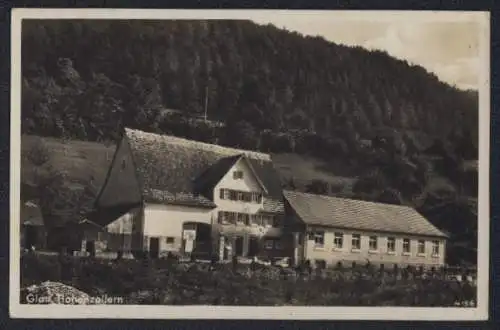 AK Glatt /Hohenzollern, Gebäudeansicht