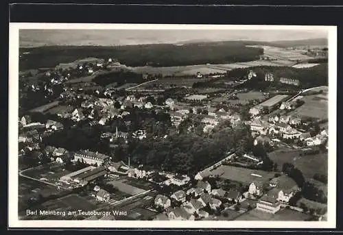 AK Bad Meinberg am Teutoburger Wald, Teilansicht