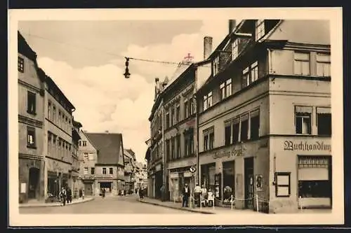 AK Eisleben, Wilhelm-Pieck-Strasse