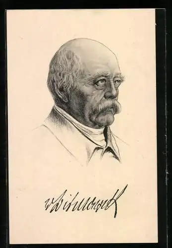 AK Fürst Otto von Bismarck Herzog von Lauenburg