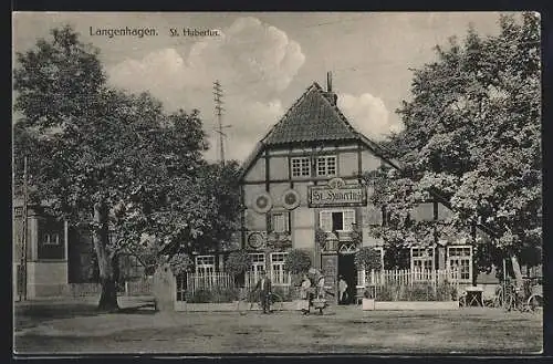 AK Langenhagen, Das Restaurant St. Hubertus