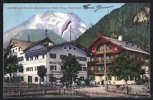 AK Mayrhofen, Gasthof & Pension Neuhaus des Hans Moigg
