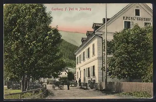 AK Altenberg, Gasthaus F. Perl