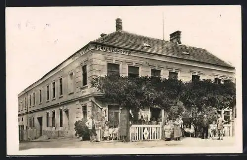 AK Maria Taferl, Café-Restaurant Schachenhofer