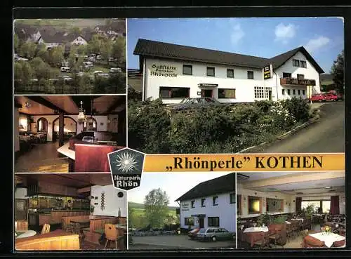AK Motten-Kothen /bayr. Rhön, Hotel Restaurant Rhönperle
