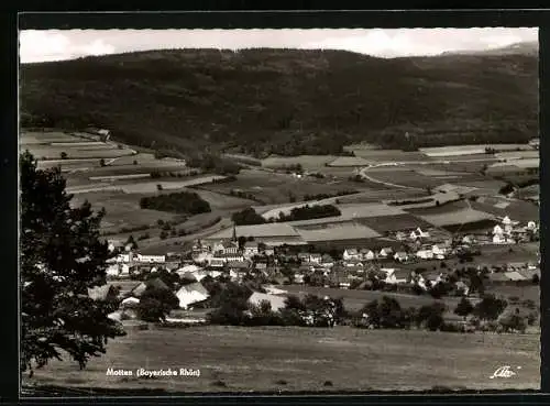 AK Motten, Ortspanorama