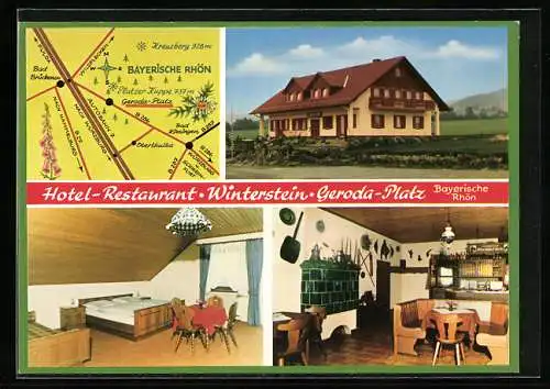 AK Geroda / Rhön, Hotel-Restaurant Walter Winterstein