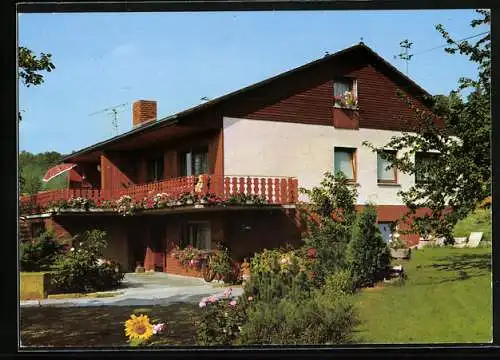 AK Geroda / Rhön, Pension Christa Heckelmann