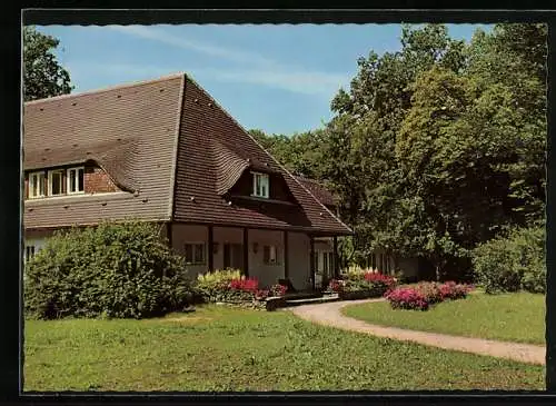 AK Grünwald / München, Gästehaus Sportschule Grünwald, Ebertstrasse 1
