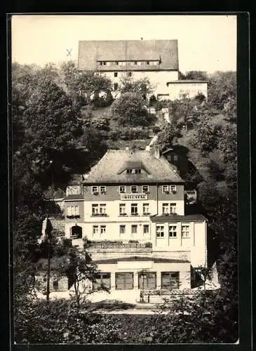 AK Bielatal /Sächs. Schweiz, FDGB-Erholungsheim