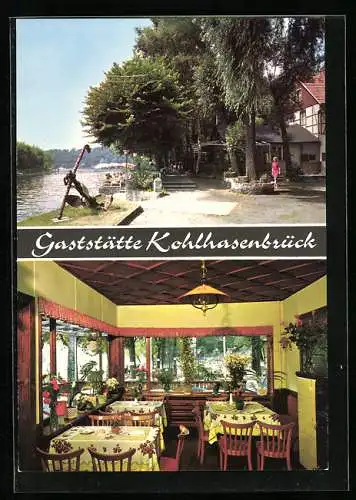 AK Berlin-Wannsee, Gaststätte Kohlhasenbrück, Neue Kreisstr. 50