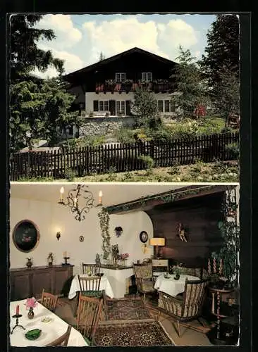 AK Grainau, Gästehaus Martin, Wankstrasse 2