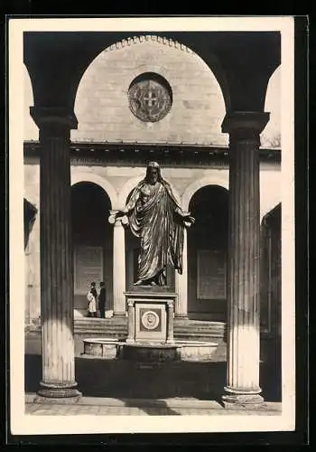 AK Potsdam, Christusfigur in der Friedenskirche