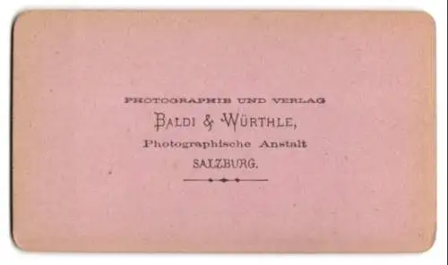 Fotografie Baldi & Würthle, Salzburg, Ansicht Reichenhall, Blick nach dem Mauthäusel