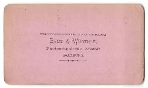 Fotografie Baldi & Würthle, Salzburg, Ansicht Berchtesgaden, Ausfahrt aus dem Salzbergwerk