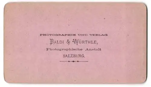 Fotografie Baldi & Würthle, Salzburg, Ansicht St. Zeno, Teilansicht der Ortschaft