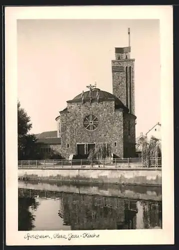 AK Pforzheim, Die Herz-Jesu-Kirche