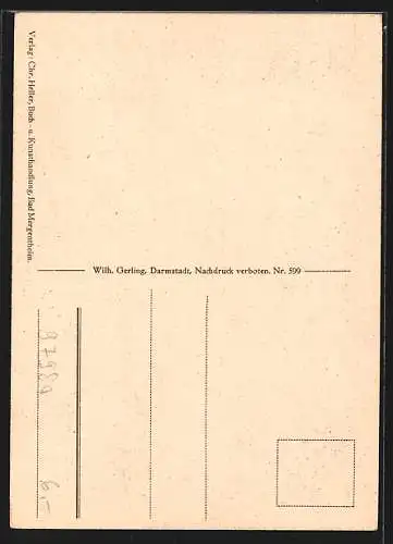 AK Bad Mergentheim, Burgstrasse mit Milchlingsbrunnen und Mörikehaus