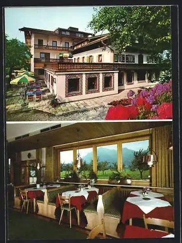 AK Marquartstein-Pettendorf, Restaurant-Pension Wessnerhof Fam. Moritz