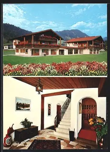 AK Reit im Winkl, Gästehaus zum Postillion Hamburger, Dorfstr. 32