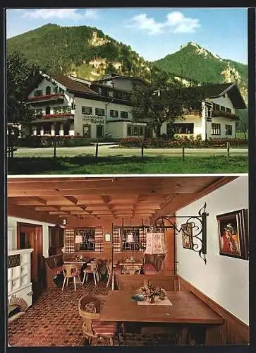 AK Marquartstein-Pettendorf, Restaurant-Cafe-Pension Wessnerhof Fam. Moritz