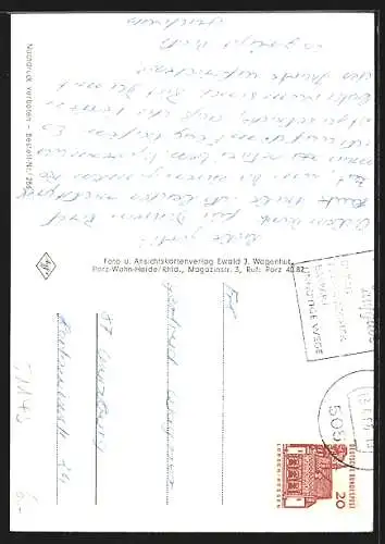 AK Köln-Porz, Partien der Rezag-Siedlung