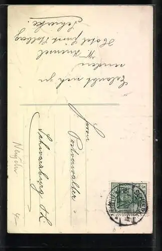 AK Mann kehrt an Neujahr nach Hause zurück