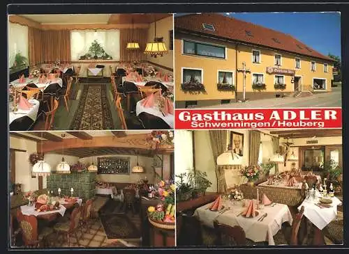 AK Schwenningen /Heuberg, Gasthaus Adler