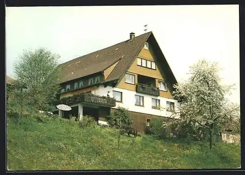 AK Baiersbronn-Röt, Gasthaus Hinterer Labbrunnen-Hof, Untere Ortsstrasse 25