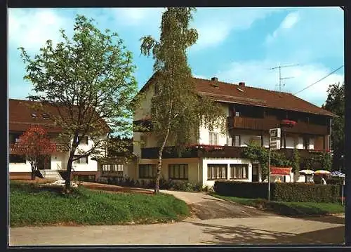 AK Freudenstadt-Lauterbad, Gasthof-Pension Berghof