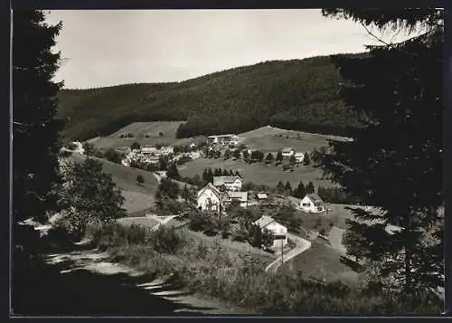 AK Baiersbronn-Tonbach /Schwarzwald, Blick auf den Luftkurort