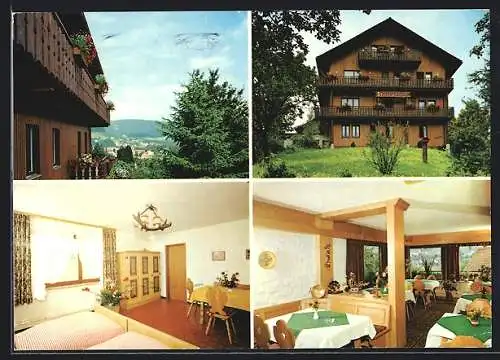 AK Baiersbronn /Schwarzwald, Hotel-Pension Stöckerhof