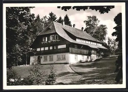 AK Freudenstadt /Schwarzwald, Kindersanatorium Hochlandhaus
