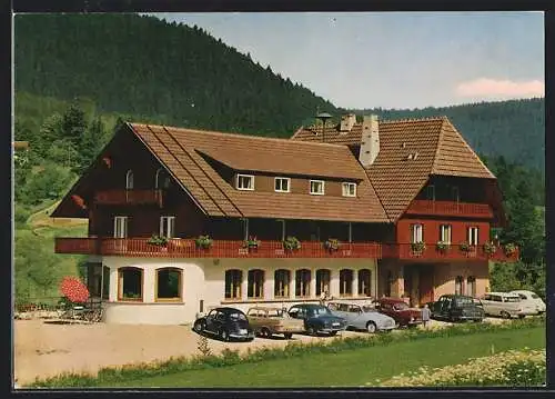 AK Ehlenbogen /Schwarzwald, Gasthof-Pension Adler