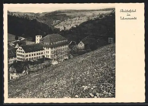 AK Freudenstadt / Schwarzwald, Tuchfabrik Christofstal