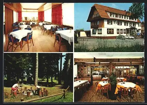 AK Freudenstadt-Untermusbach, Gasthaus Merzenberg