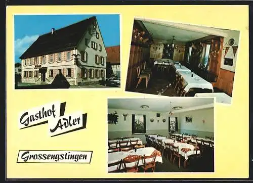 AK Grossengstingen, Gasthaus Adler