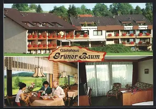 AK St. Johann-Lonsingen /Schwäb. Alb, Gasthof Grüner Baum