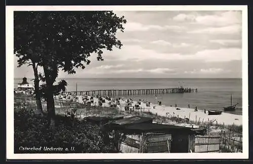 AK Ueckeritz, Strandpanorama