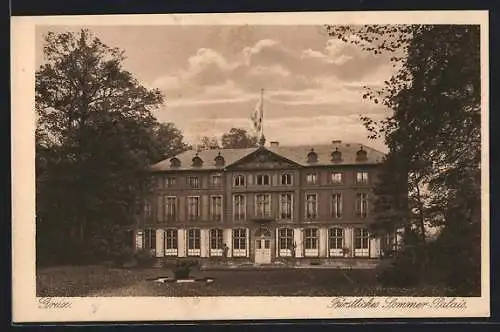 AK Greiz, Fürstliches Sommer-Palais