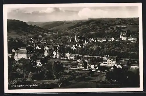 AK Creglingen-Herrgottstal, Totalansicht