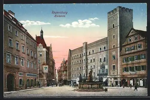 AK Regensburg, Am Haidplatz