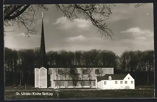 AK Söcking / Starnberg, St. Ulrichs-Kirche