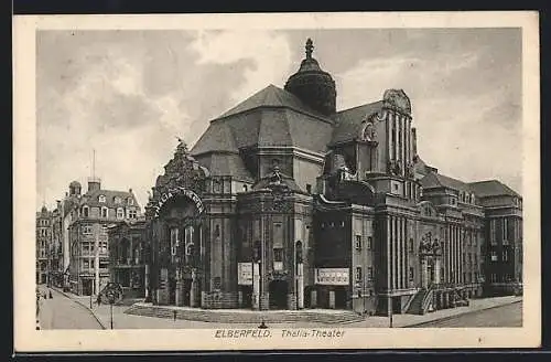 AK Elberfeld, Das Thalia-Theater