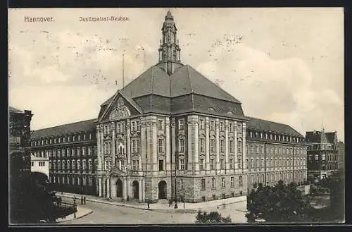 AK Hannover, Justizpalast-Neubau