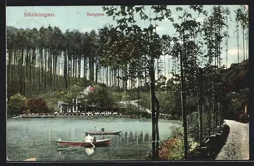 AK Säckingen, Cafe am Bergsee