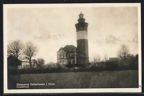 AK Kellenhusen i. Holst., Blick auf den Leuchtturm