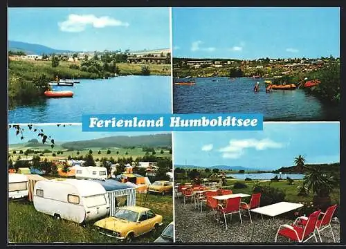 AK Salzhemmendorf, Campingplatz Ferienland Humboldtsee