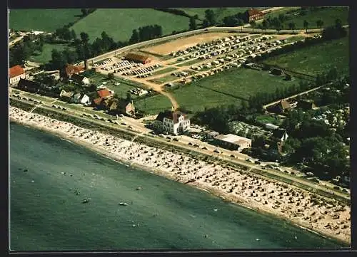 AK Schönbergerstrand, Ortsansicht aus der Vogelschau