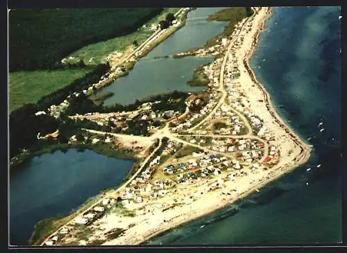 AK Karlsminde, Zeltplatz am Ostseestrand, E. Hoff